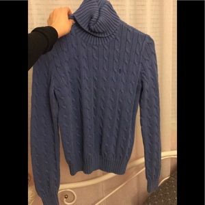 Ralph Lauren turtle neck sweatshirt